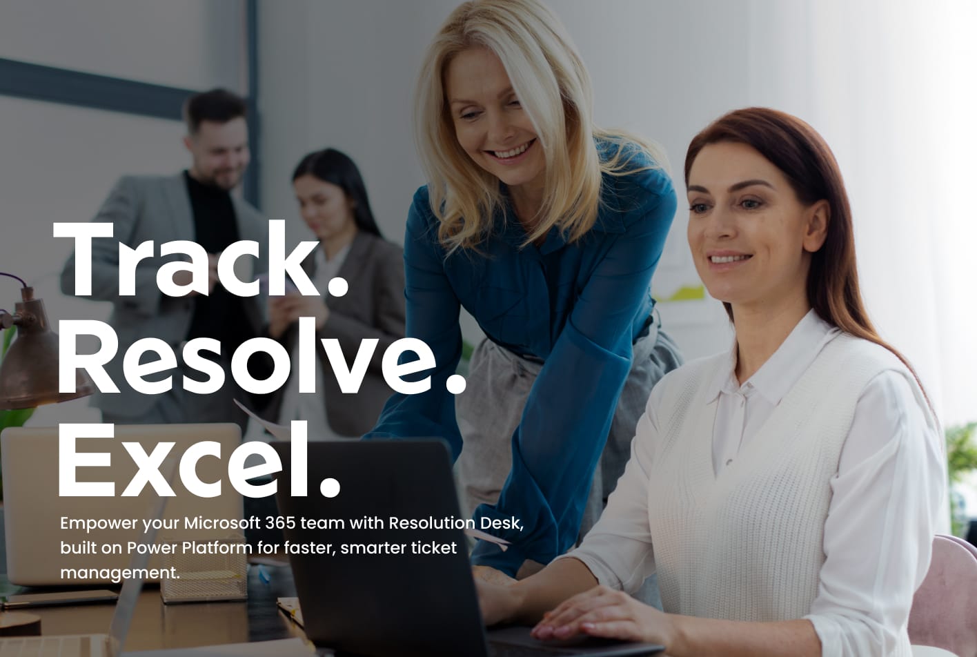 Resolution Desk visual 1.1